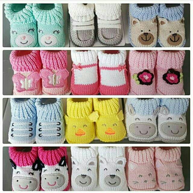 CATELL LOVE KAOS KAKI RAJUT BAYI