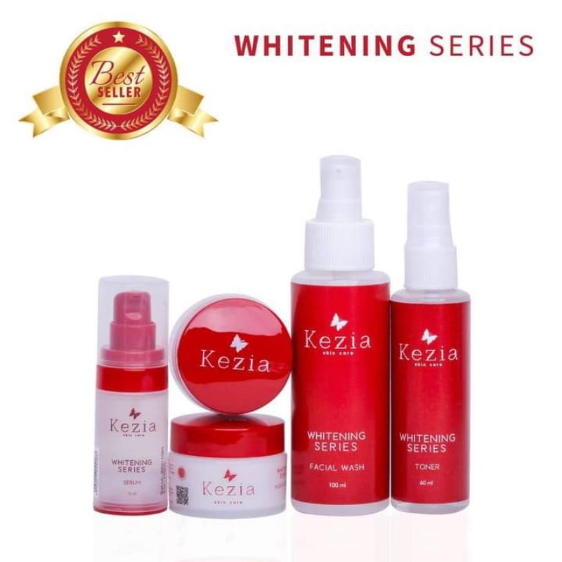 SKINCARE VIRAL KEZIA SKINCARE AMAN DAN BPOM SERTA BERHADIAH