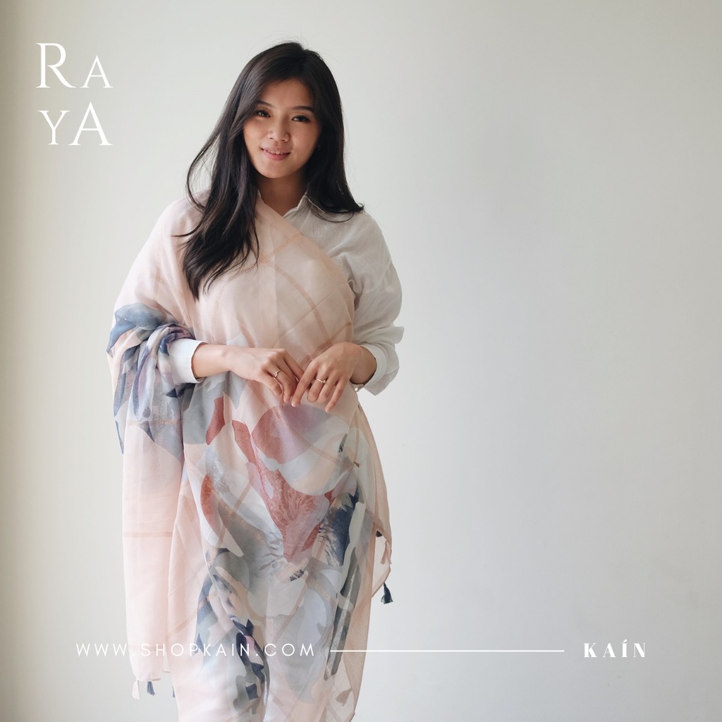 SHOPKAIN Lana Shawl - The Raya Edit