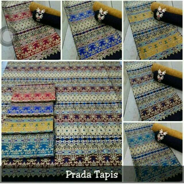 Kain Batik Prada Pekalongan