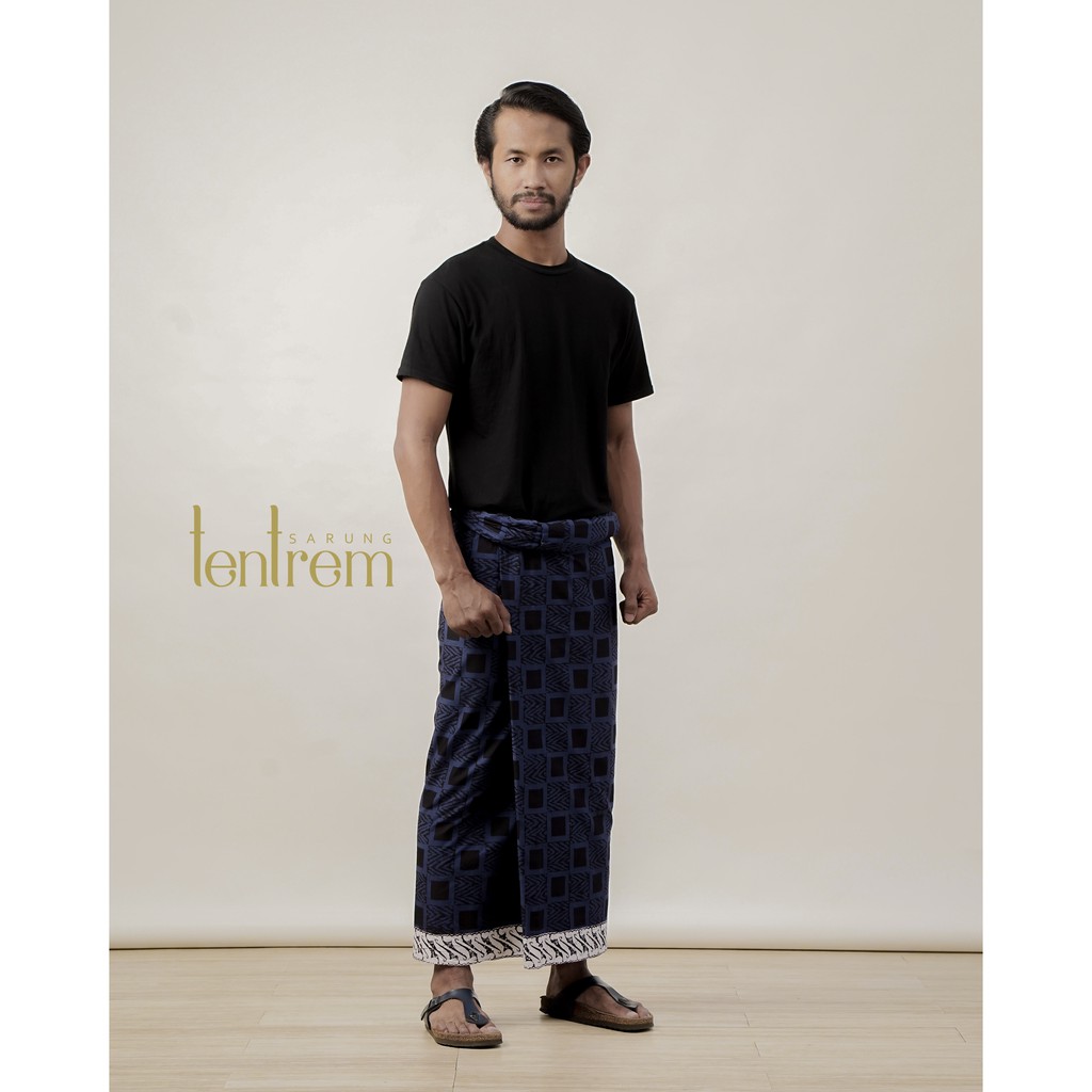 Sarung Tentrem (ST24) BIRU