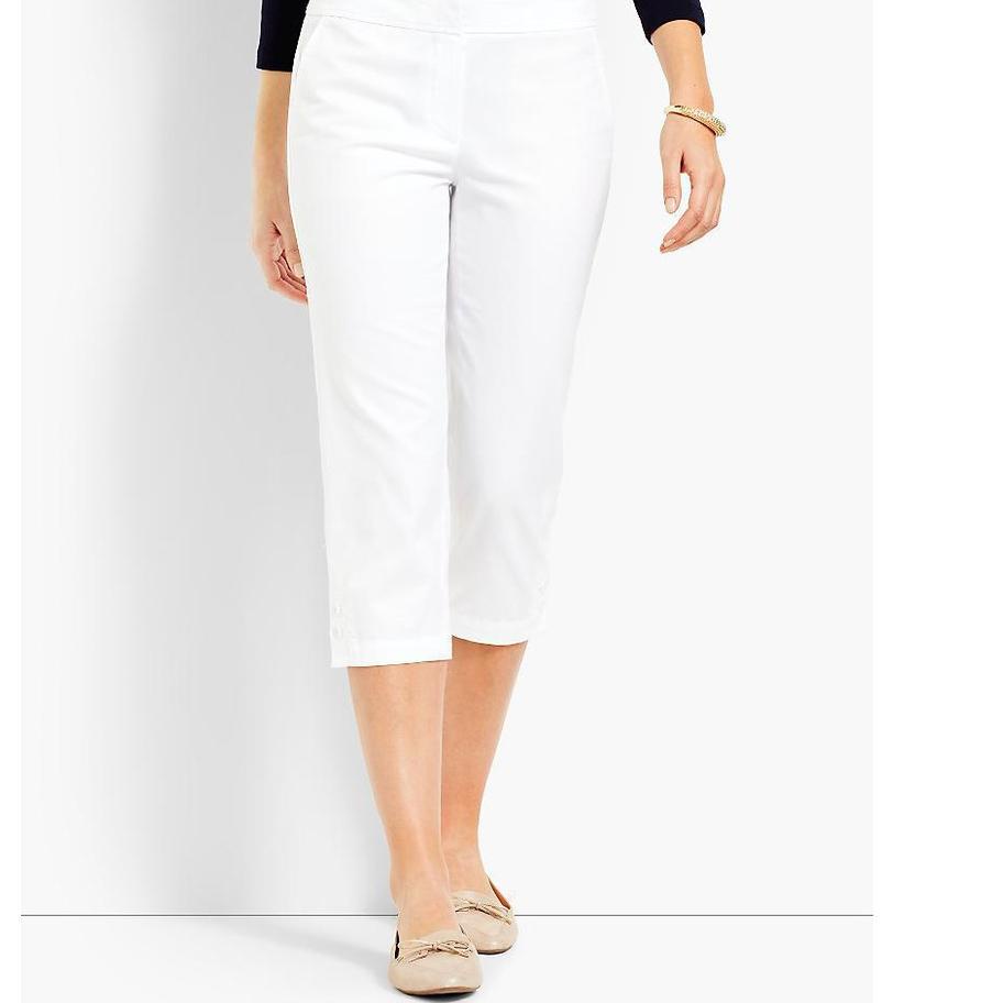 ☝ PEDAL PUSHER - 2596 TALBOT* (Size 0-10) Celana 6/8 Wanita ℮