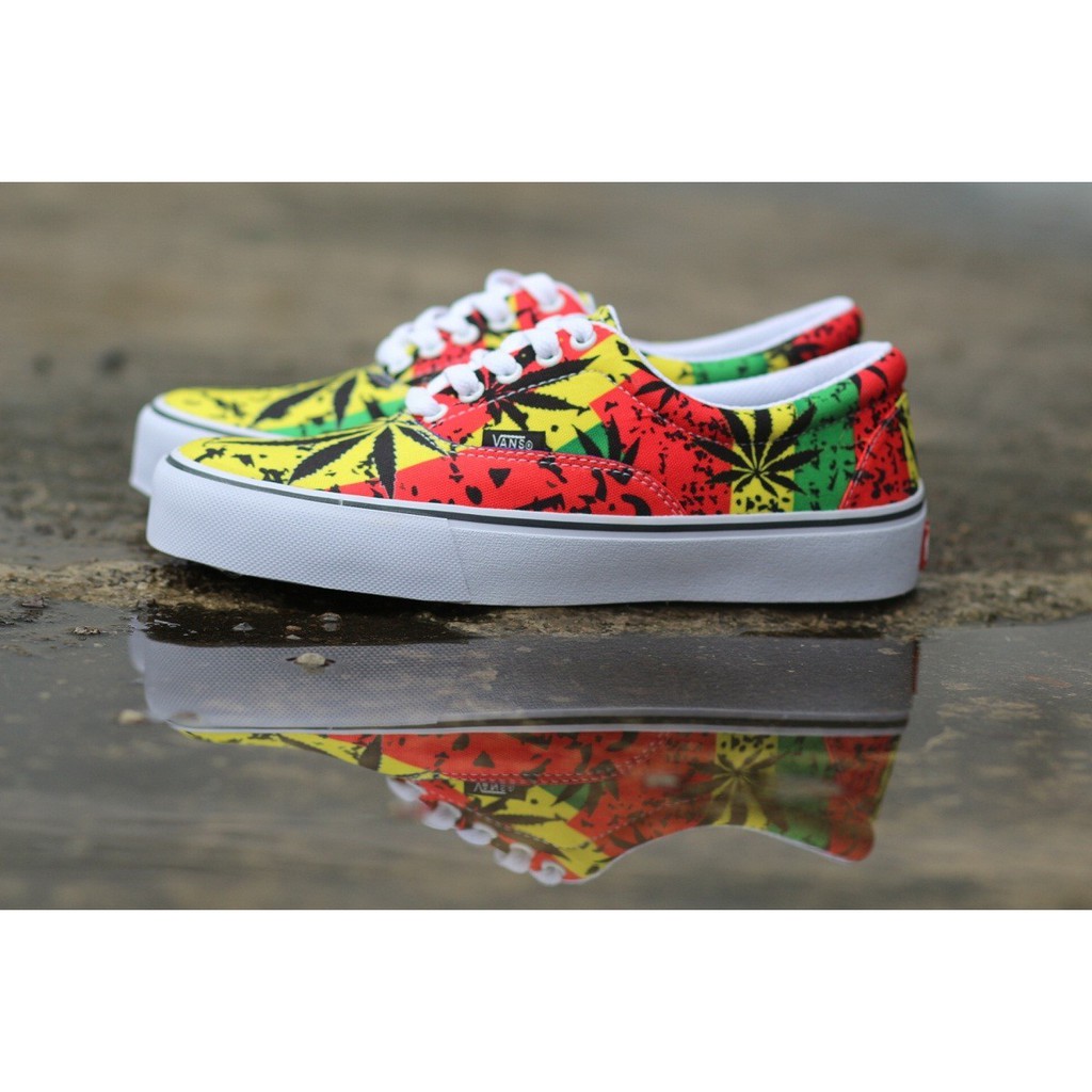 SEPATU VANS RASTA MANIA OLDSCHOOL VANS ERA SK8 OLD SCHOOL PREMIUM