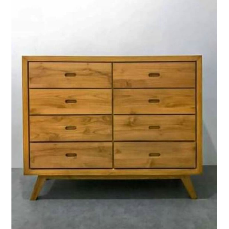 cabinet drawer kayu jati