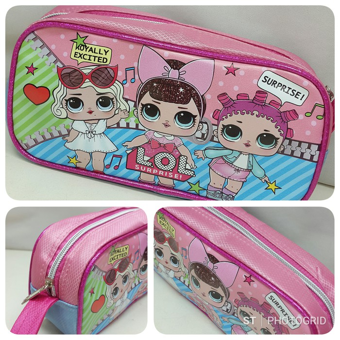 

Kotak Pensil Satin LOL (NJ-25)