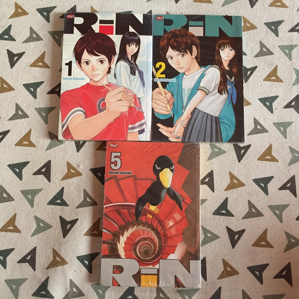 Komik Rin - Harold Sakuishi