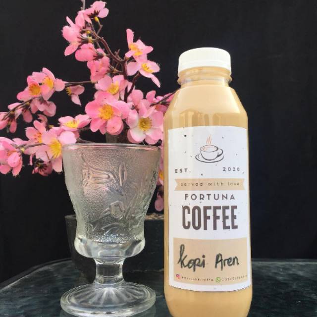 

coffee botol 1 liter gula Aren "fortunacoffee