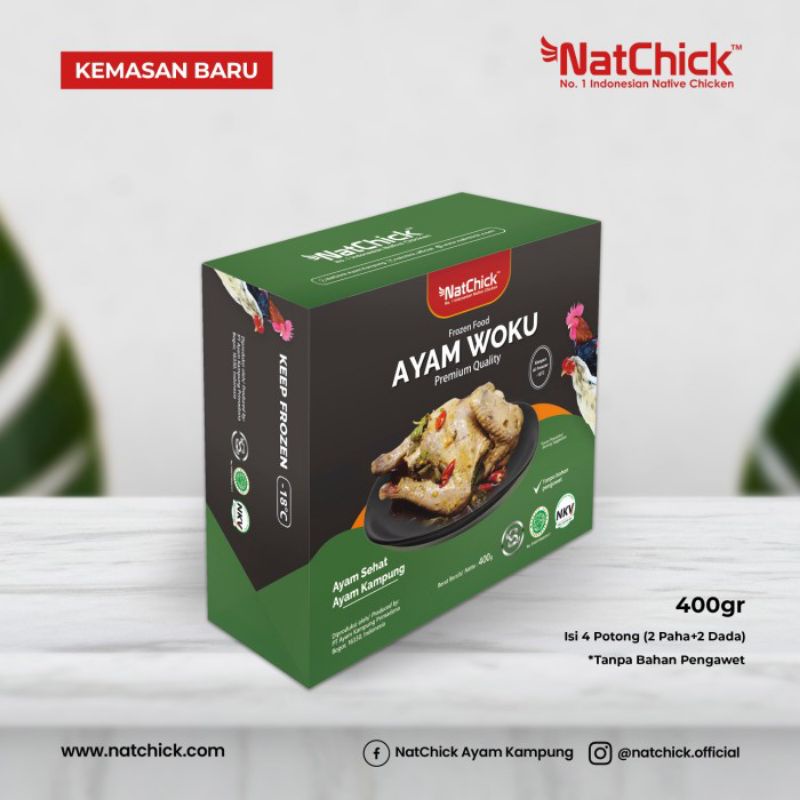 

Ayam Kampung WOKU (Via GOJEK)