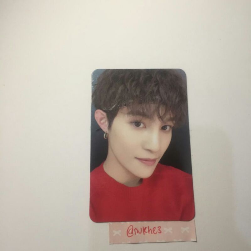 Photocard WayV TAKE OFF YangYang