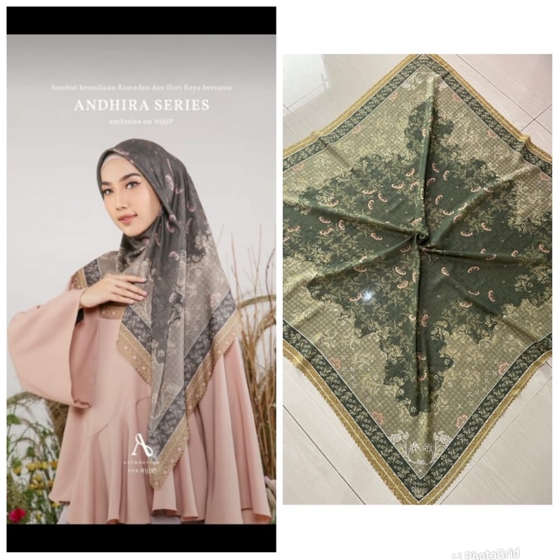 351-400 kerudung segiempat lasercut voal motif-400