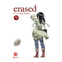 SERI KOMIK ERASED VOL 1 / 2 / 3 / 4 / 5 / 6 / 7 / 8 /9