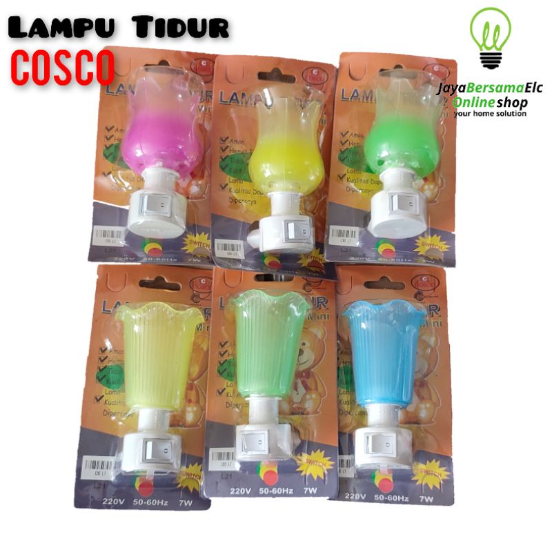 Lampu Tidur / Mini Lamp Cosco Murah