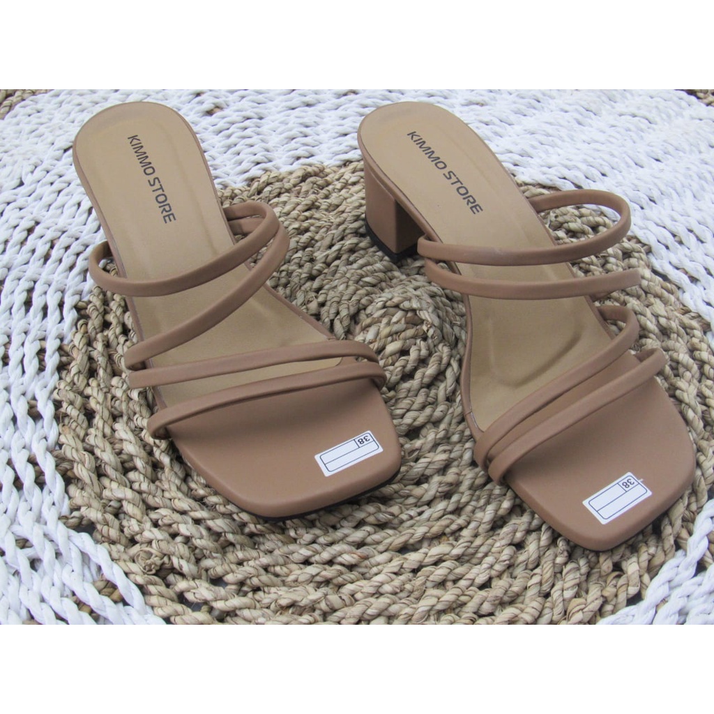 SANDAL WANITA HAK BUNGKUS 5 SENTI TALI 4 PINGGIR AL-43