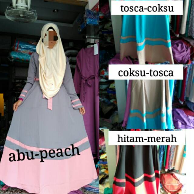 Gamis Balotelli Amira Dress