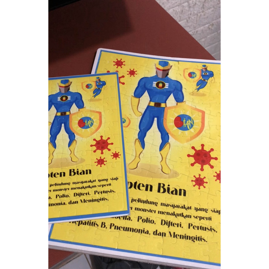 (Hadiah) Puzzle Custom Unik Bebas Gambar Free Edit Free Desain