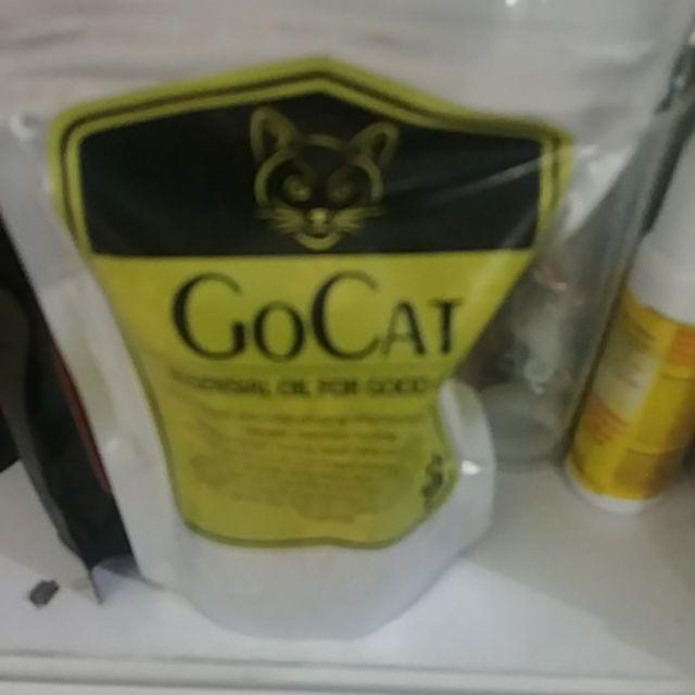 Pengusir Kucing Gocat Gel 2 Pouch Extra