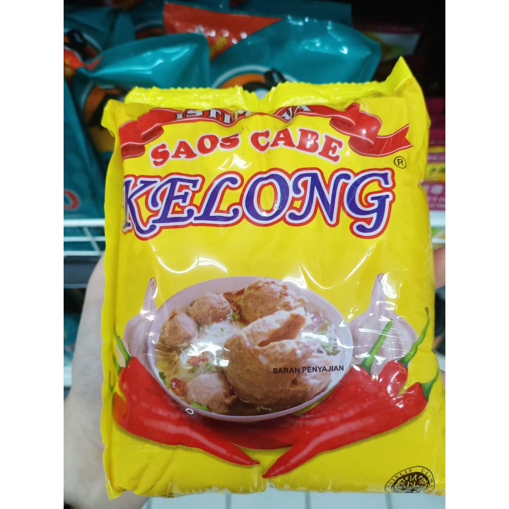 KELONG SAUS CABE 625gr