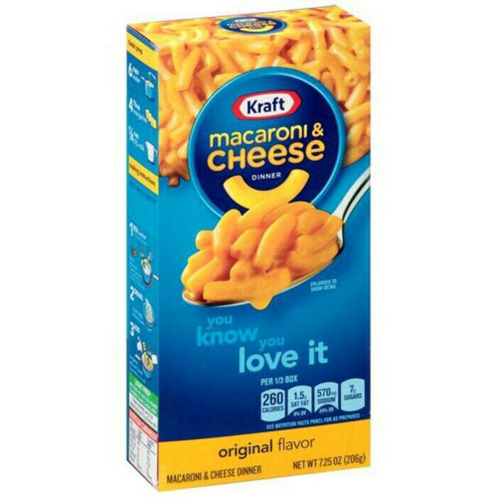 

Mac and Cheese Kraft - Macaroni and Cheese dinner