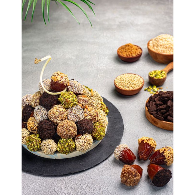 

Stuffed Dates Mix 100gr