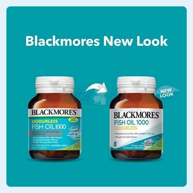 Manfaat blackmores shop fish oil