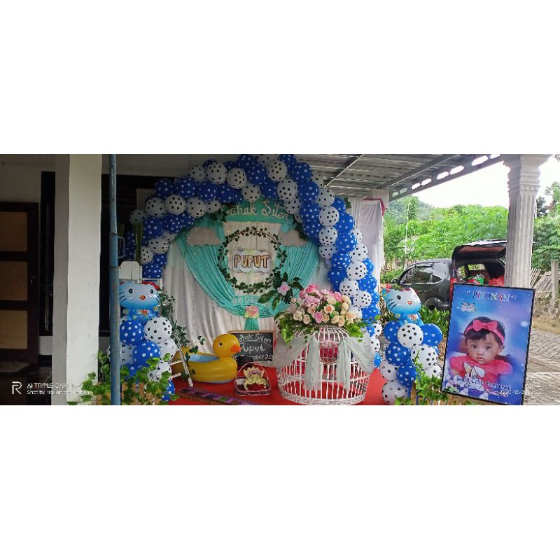 Dekorasi tedhak siten