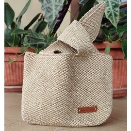 Tas Rajut Jepang  Crochet Japanese Knot Bag tas wanita hand bag tas pesta