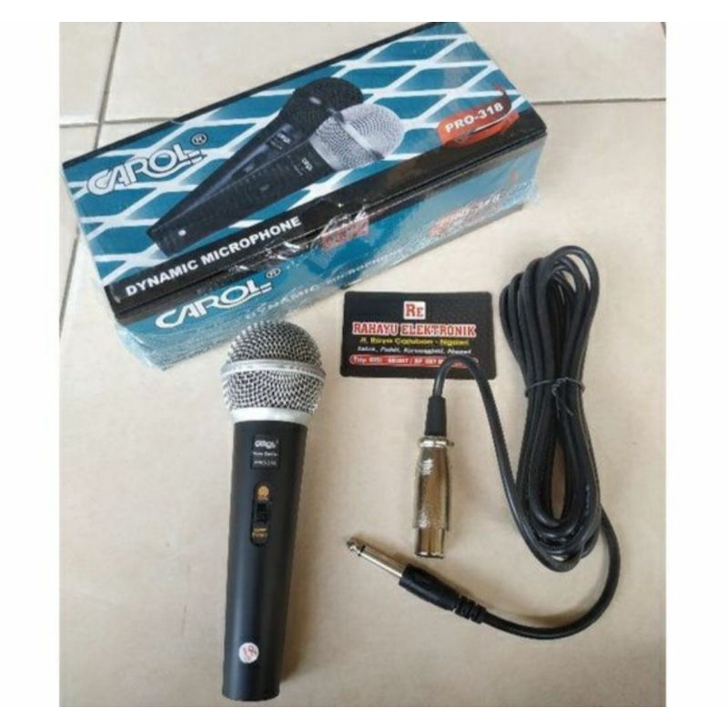 Mixropon kabel Carol Mix karaoke Suara Jernih Bersih Lembut