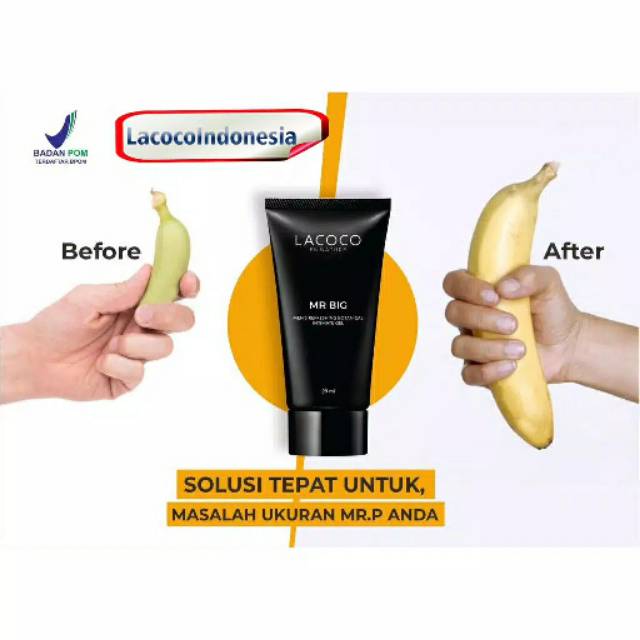 LACOCO MR BIG NASA Obat Herbal Bonus 1 pasta gigi nasa