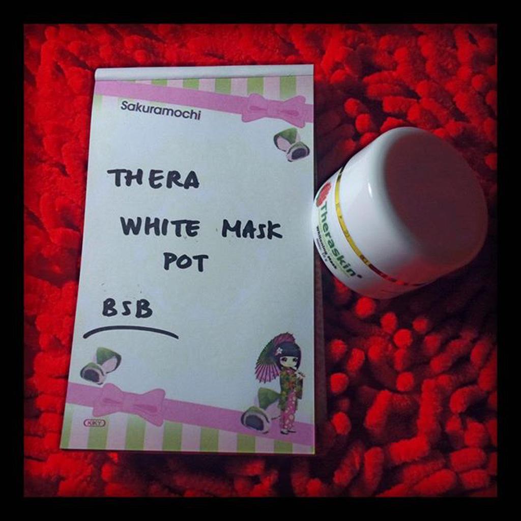 THERASKIN WHITENING MASK POT