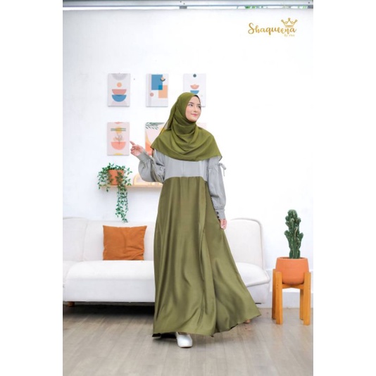 [SHONA] RANIA DRESS BY SHAQUEENA READY STOCK DRESS SHAKILA SYAKILA PREMIUM ORI GAMIS BRANDED