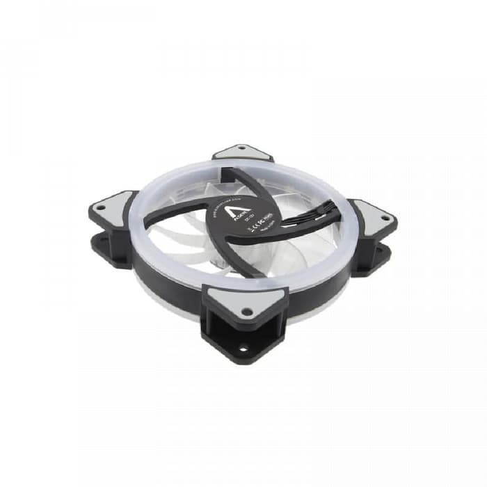 fan case led alseye d-ringer auto rainbow - fan casing 12cm led x15