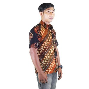 Kemeja Batik Tulis I Hem Kemeja Batik Tulis Colet Dimas - No 1