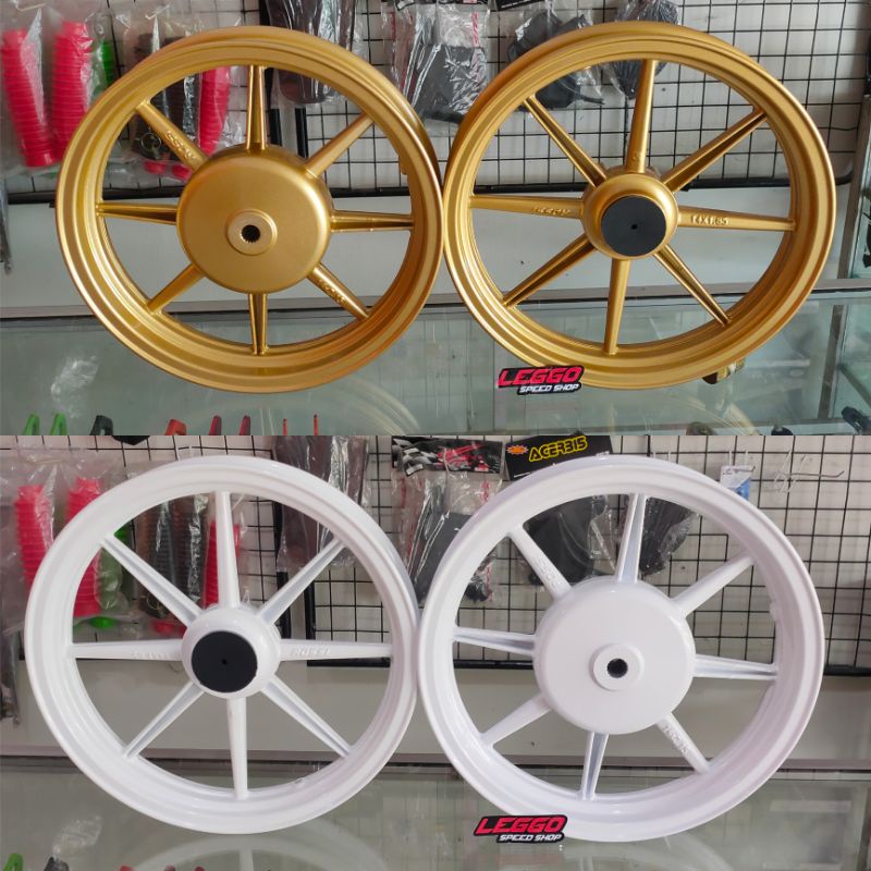 Velg Vrossi Comet Palang 8 Mio Beat Scoopy Genio Vario 110 Vario 125 Vario 160