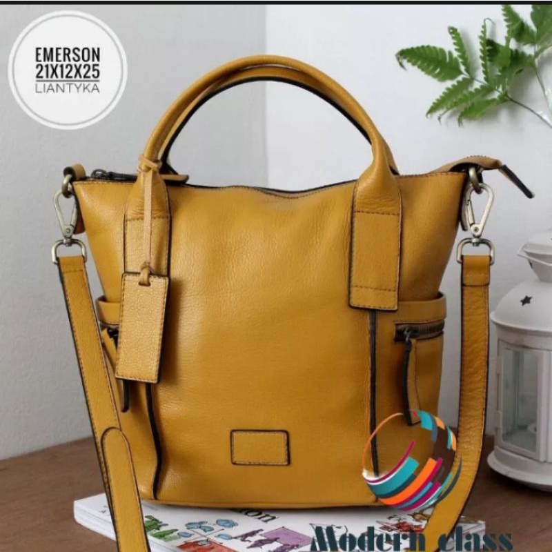 tas wanita kulit sapi asli tas papirut asli Garut 100%ori kulit asli