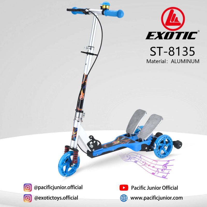 Skuter Injak Exotic Murah