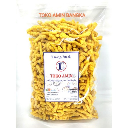 

TWISTCORN JAGUNG BARBEQUE TES KEMASAN 250 GRAM/ SNACK/ CEMILAN