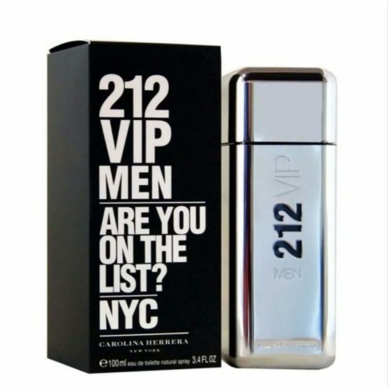 Parfum Original Ch 212 Vip Man 100ml