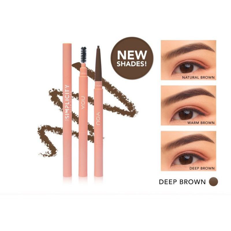 Kosmetik You The Simplicity Brow Styler By You Makeups