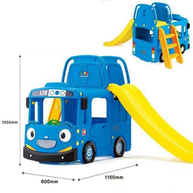 Tayo School Bus Perosotan Mobil mobilan Slide Shopee Tayo School Bus Perosotan Mobil mobilan Slide Shopee