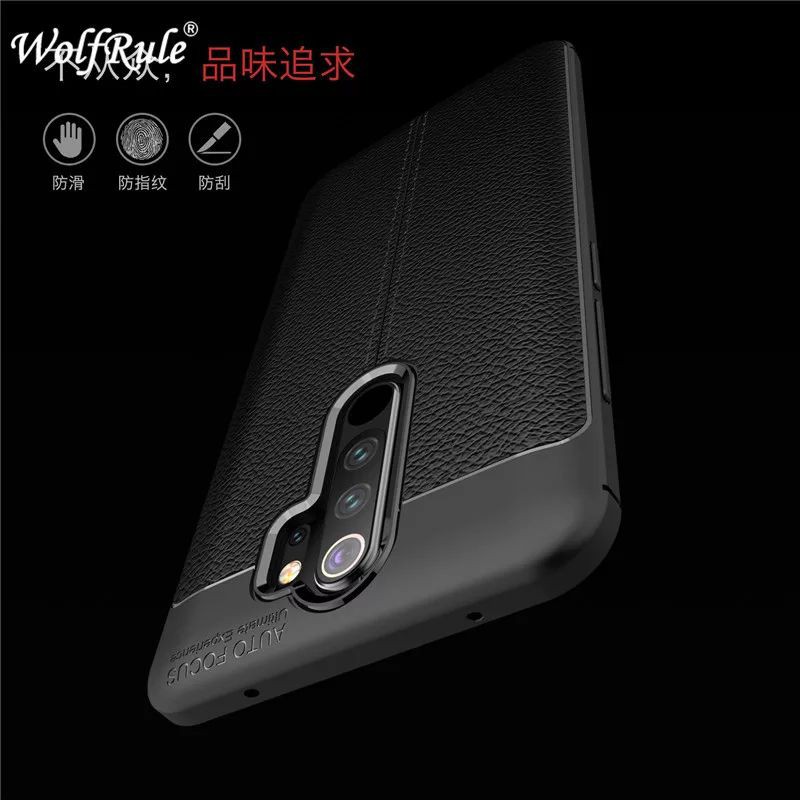 Softcase Xiaomi Redmi Note 8 Pro - Case Leather Redmi Note 8Pro Casing Silicon Autofocus TPU Slim