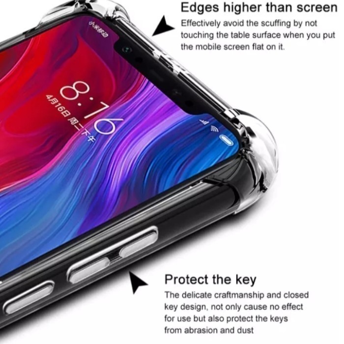 Oppo Realme X50 Pro Soft Case Anti Crack Fuze Anti Pecah