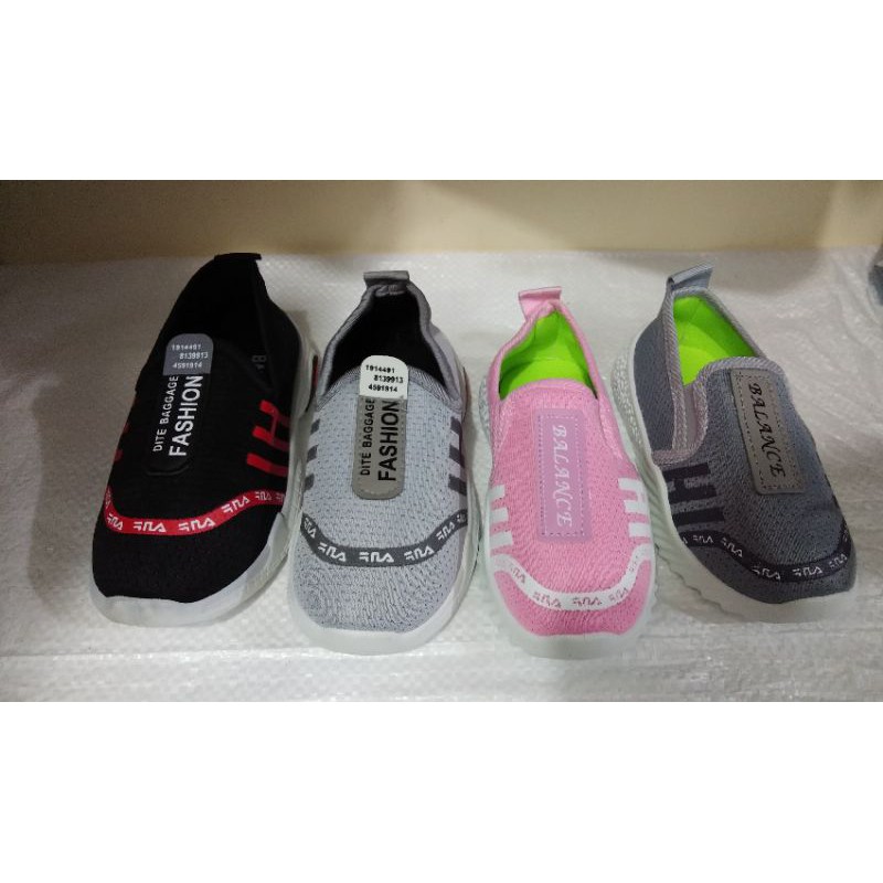 Sepatu Slip On Anak Cowok / Cewek - Sepatu Sport Anak Cewek / Cowok - Sepatu Slip On Anak