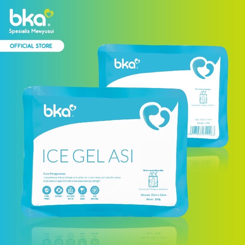 BKA Ice Pack Gel ASI Office pack 420gr &amp; 160gr