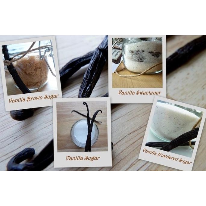 

Vanilla Bean (Biji Vanilla) 25 Gr