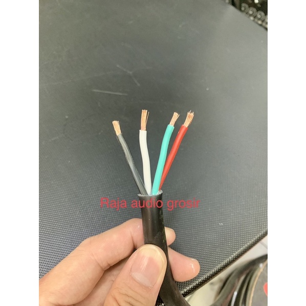 Kabel speaker isi 4. Kabel isi 4. Kabel 4x2.5
