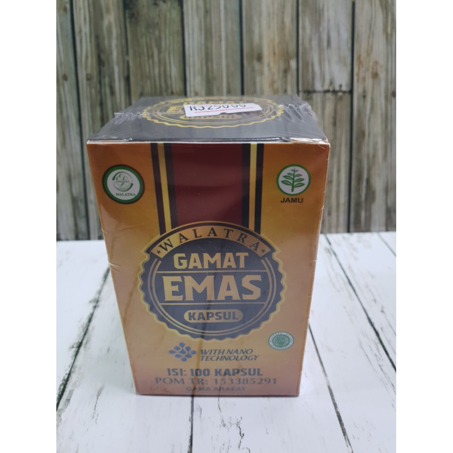 GAMAT EMAS KAPSUL (ORIGINAL)