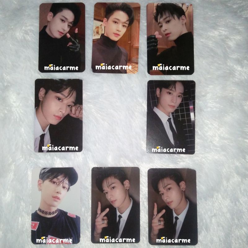 THE BOYZ HEROES GAME BOARD JUYEON EDITION - The Stealer Album Chase Trick A B C Ver PC Photocard