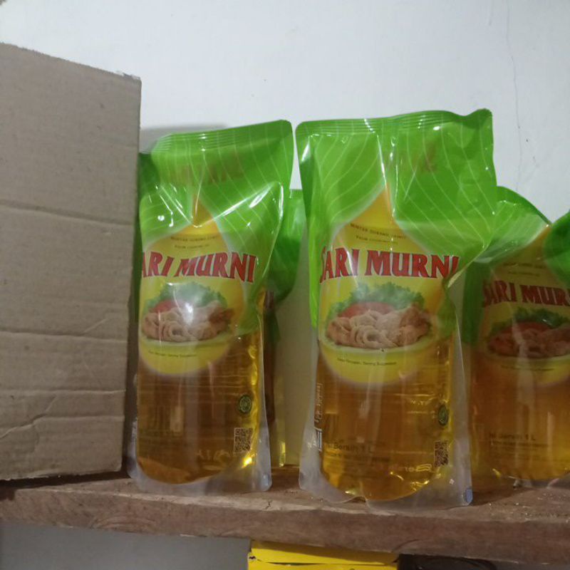 Minyak goreng 1L sari murni