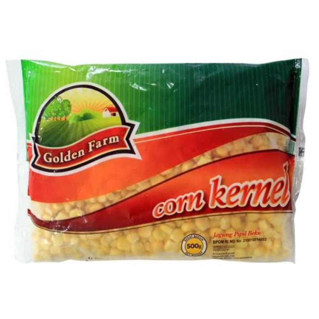 

GOLDEN FARM CORN KERNEL 500 GR