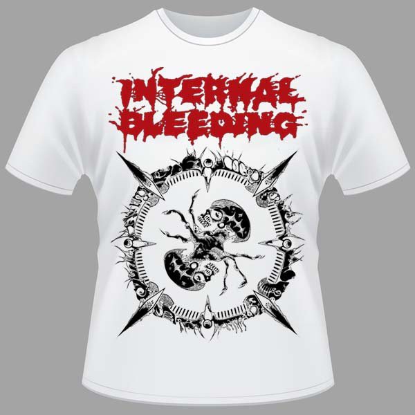 Kaos Internal Bleeding  stok terbatas